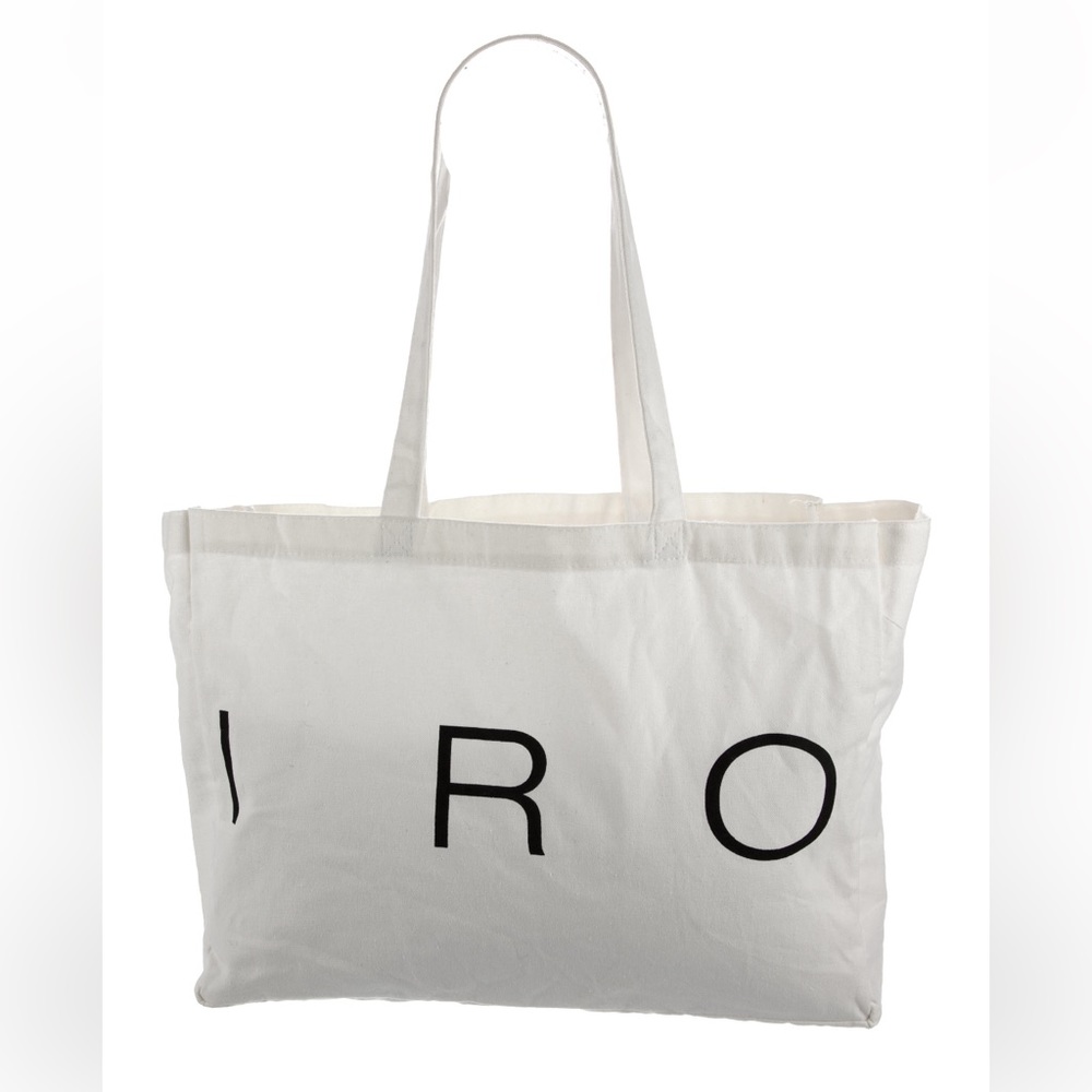 NEW IRO Large Canvas Tote – White